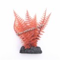 HUGO KAMISHI BROAD LEAF FERN RED 13CM